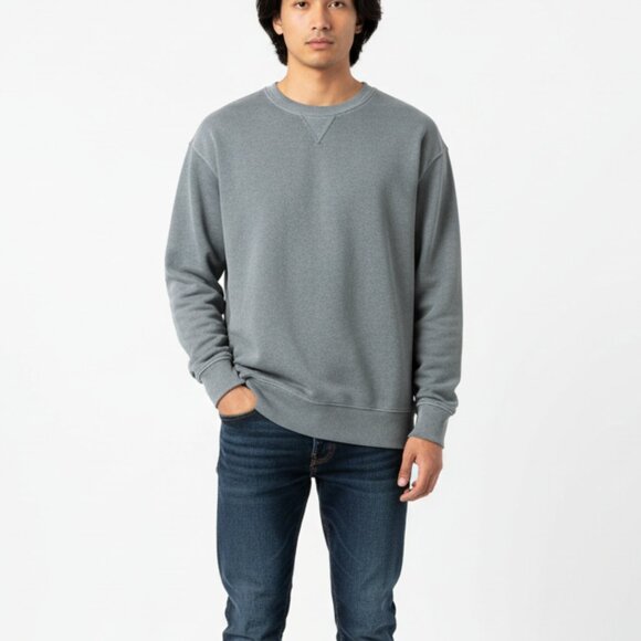 Jack And Jones Originals Basic Crewneck Sweatshirt (M) - Picture 1 of 8